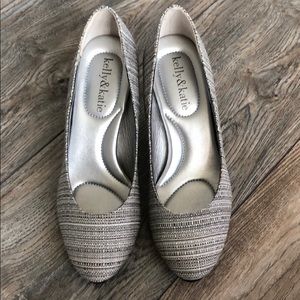 Kelly & Katie Isabel Textile Pumps 5.5